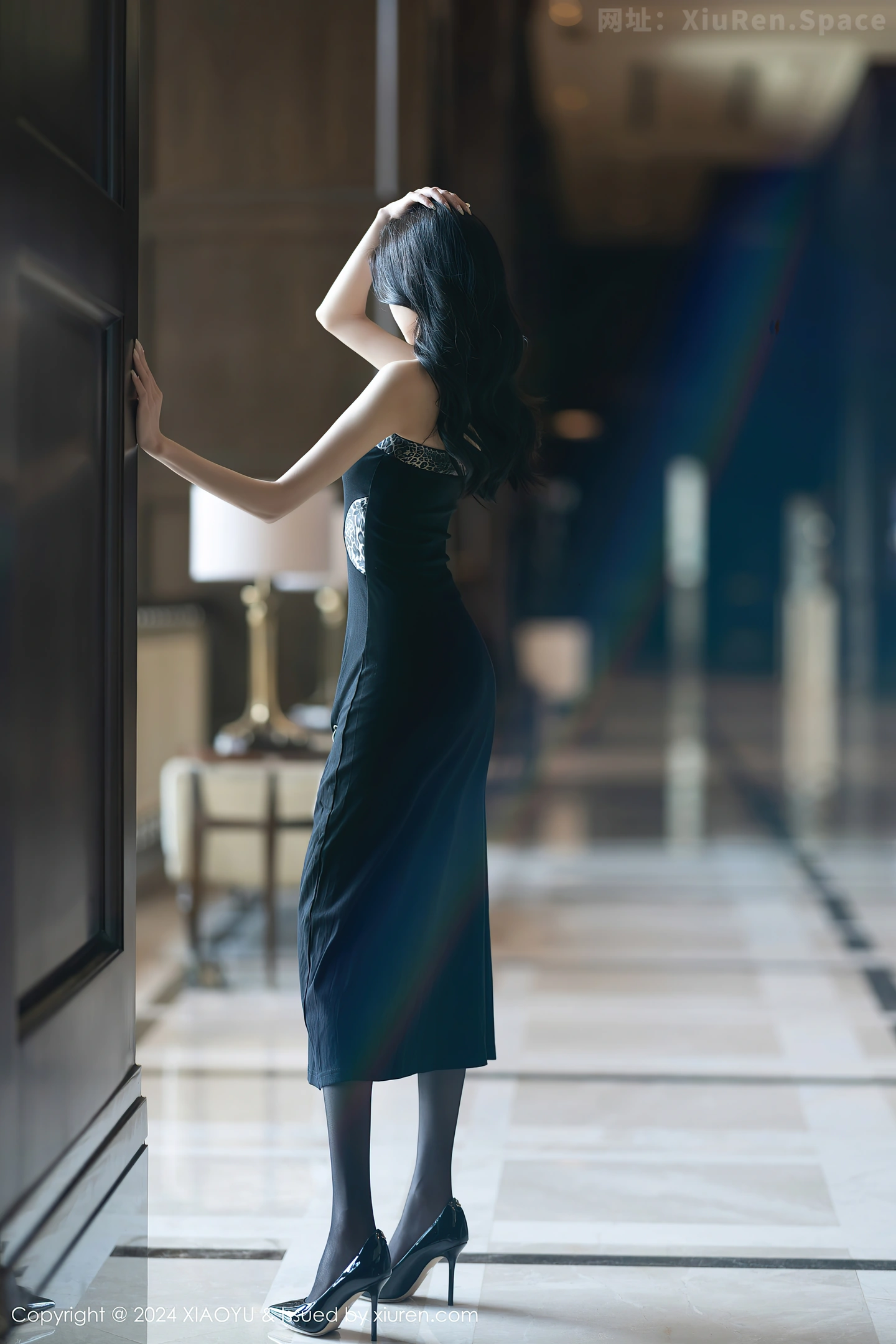 图片[4]-[XiaoYu画语界]Vol.1201 模特程程程白色吊带长裙+性感黑色服饰秀曼妙身姿迷人诱惑写真81P-秀人网官方网站